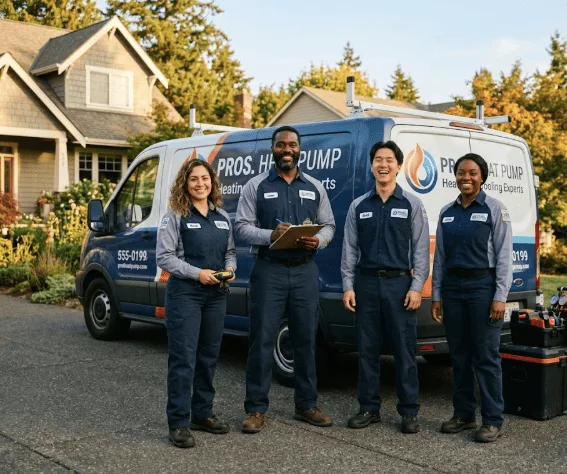 Heat Pump Installation company in Ecru, MS