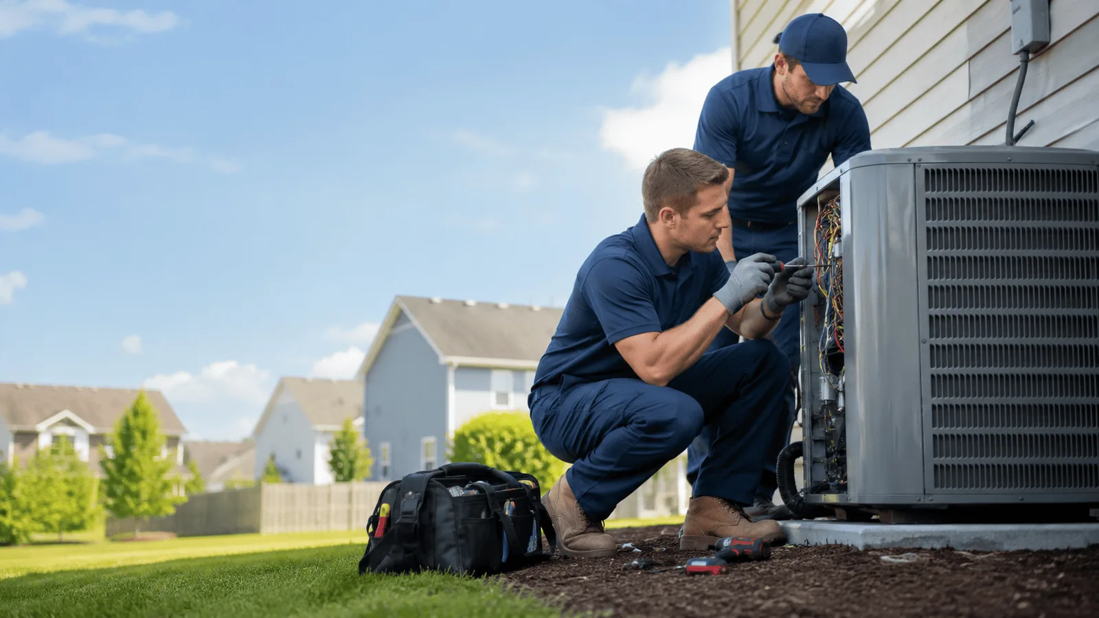 Heat Pump Installation in Ecru, MS near me